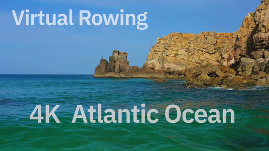 Virtual Rowing - Atlantic Ocean