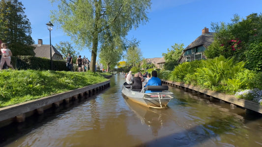 Virtual Rowing - Giethoorn - The Netherlands