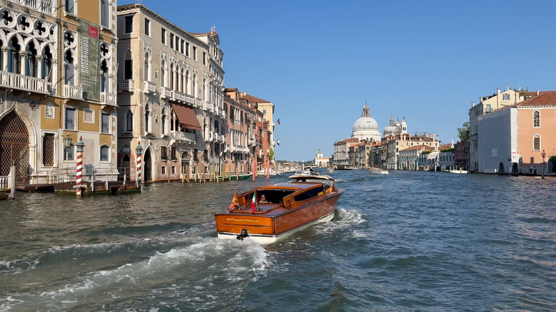 Virtual Rowing - Venice - Italy - Front View