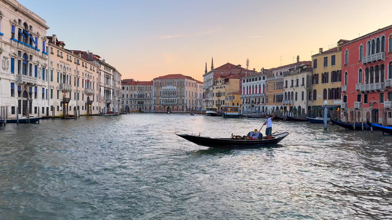 Virtual Rowing - Venice Sunset - Italy