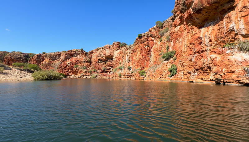 Virtual Rowing - Yardie Creek - Western Australia