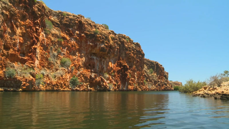 Virtual Rowing - Yardie Creek Exmouth Australia