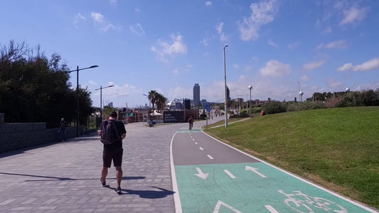 Virtual Run – Barcelona, Spain