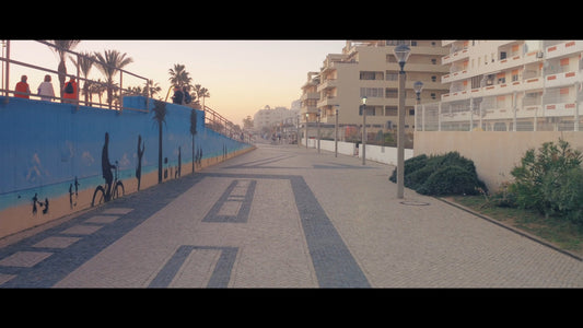Virtual Run – Beach Promenade of Quarteira, Algarve, Portugal