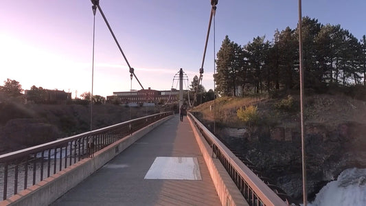 Virtual Run – Cycle & Run Challenge, Niagara Falls & Waterfalls, USA