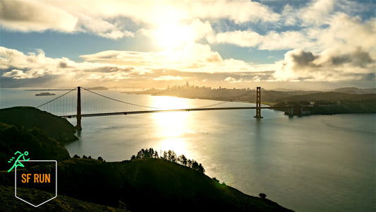 Virtual Run – San Francisco at Twilight with Local Sounds and Uplifting Music