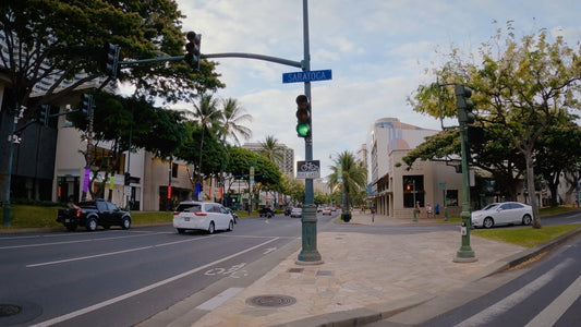 Virtual Run – Waikiki Beach, Honolulu, Hawaii, USA