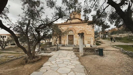 Virtual Walk – Ancient Athens, Greece
