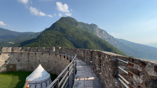 Virtual Walk - Castel Beseno - Italy