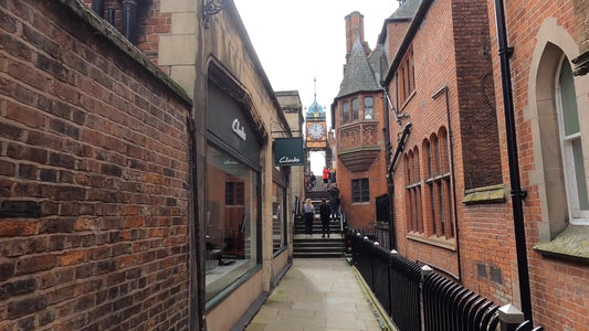 Virtual Walk - Chester - United Kingdom