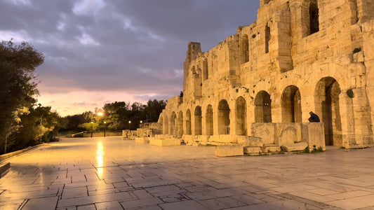 Virtual Walk – Golden Hour, Athens, Greece