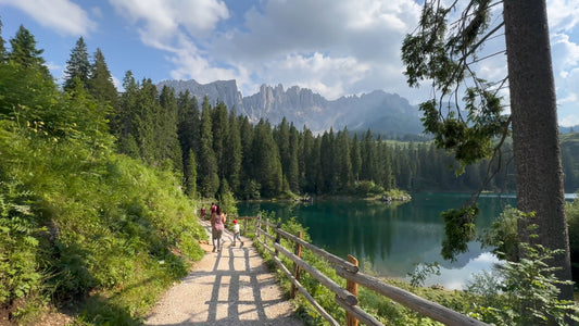 Virtual Walk - Lago di Carezza - Italy
