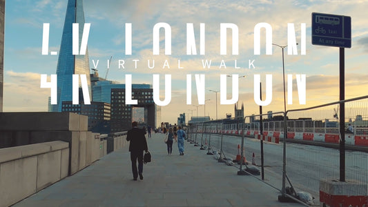 Virtual Walk - London, United Kingdom
