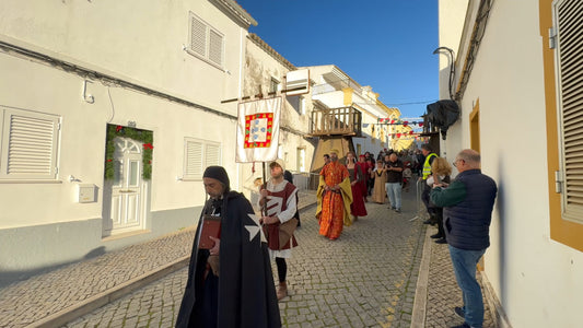 Virtual Walk – Medieval Festival, Paderne, Portugal