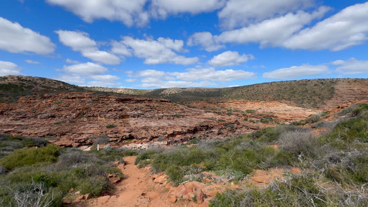 Virtual Walk - Pot Alley - Kalbarri National Park - Australia