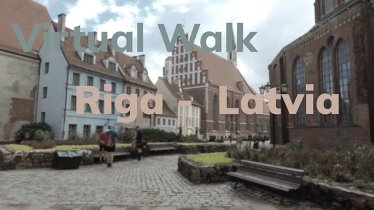 Virtual Walk - Riga Old Town - Latvia
