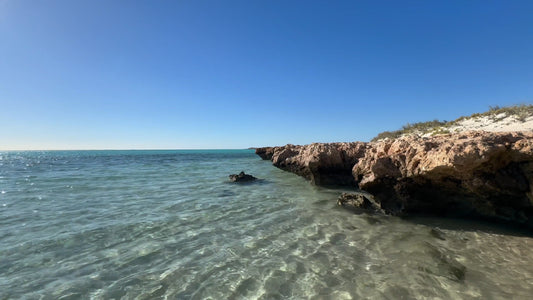 Virtual Walk - Sandy Beach - Exmouth - Australia