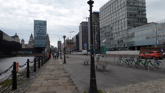 Virtual Walk - Manchester, United Kingdom