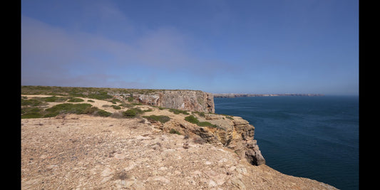 Scenery Walk - Sea Fog and Low Clouds, Portugal