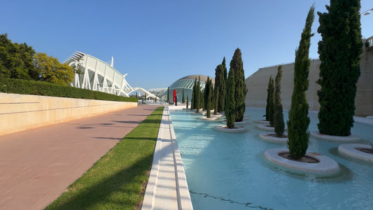 Virtual Walk - Ciudad de las Artes y las Ciencias - Valencia - Spain
