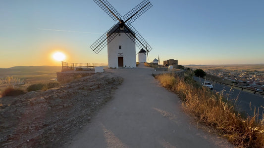 Virtual Walk - Windmills of Spain